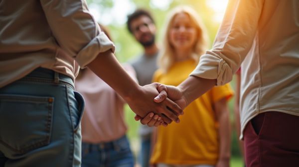 Bénévolat solidaire agissons ensemble : des actions pour changer la société