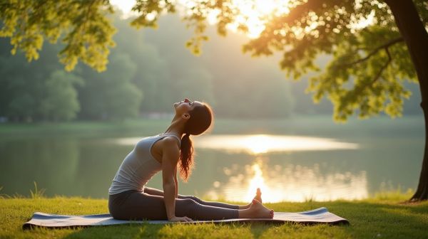 Comment un parcours de yoga peut aider à mincir en semaines