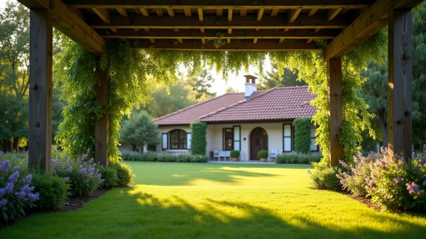 Optimiser votre espace extérieur avec les meilleures pergolas à Agen
